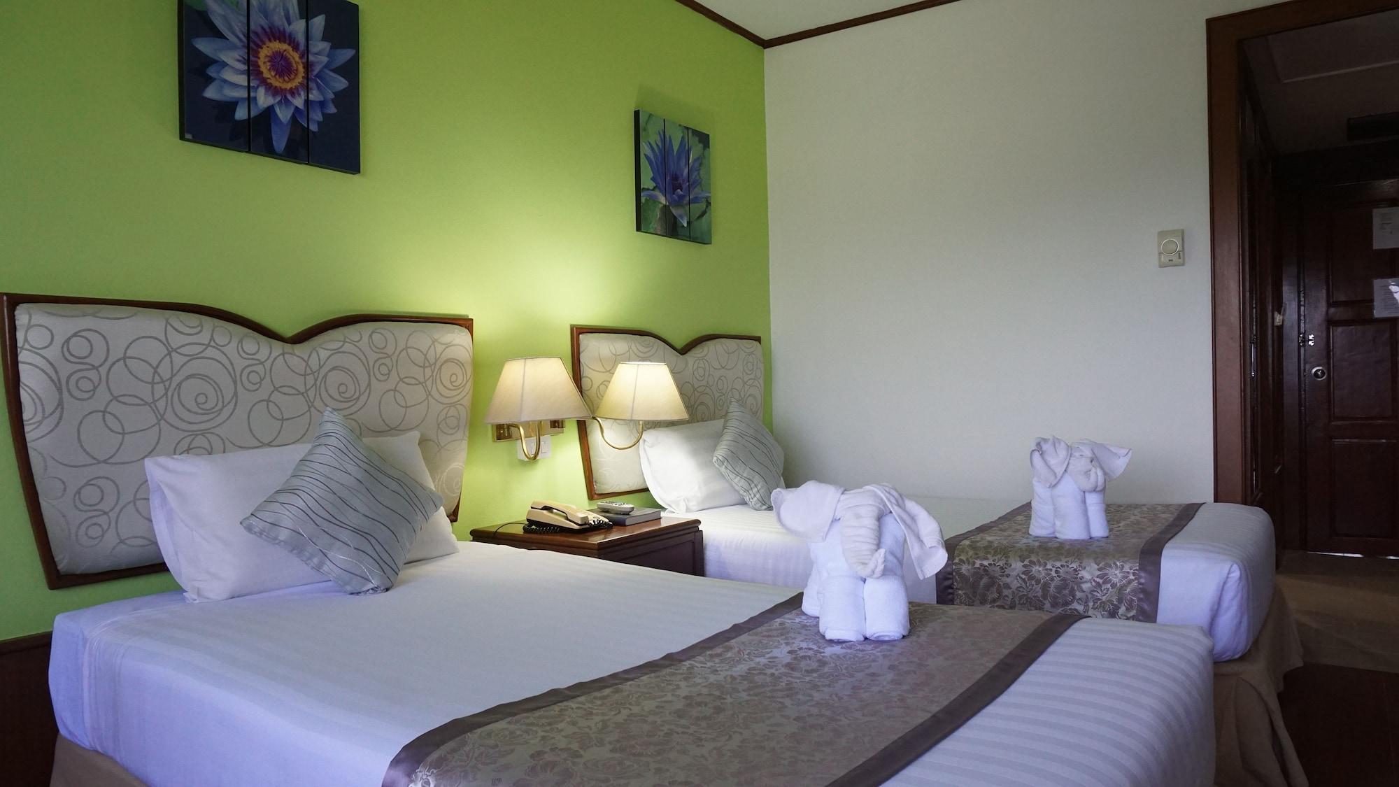 Wattana Park Hotel Trang Ngoại thất bức ảnh