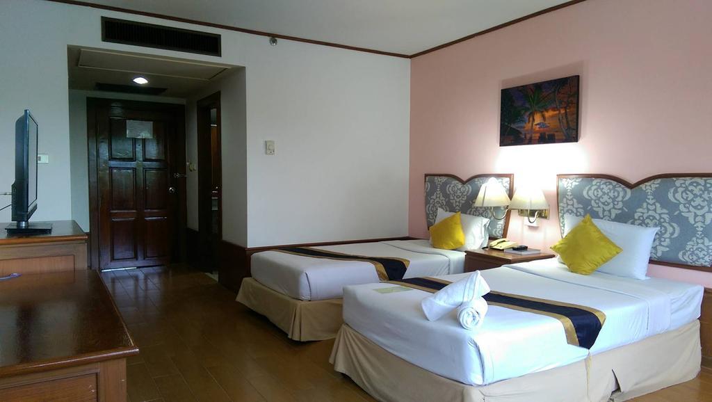 Wattana Park Hotel Trang Ngoại thất bức ảnh