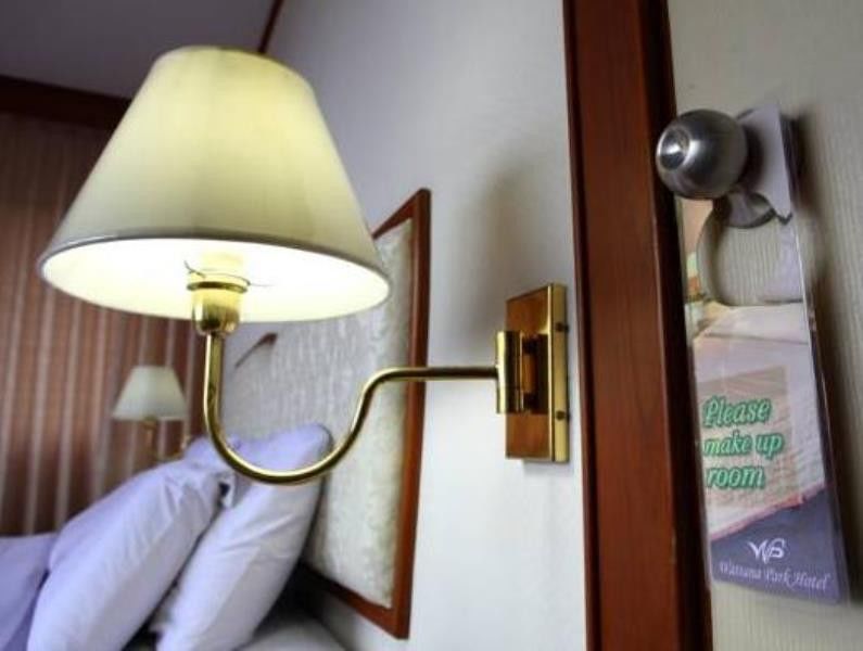 Wattana Park Hotel Trang Ngoại thất bức ảnh