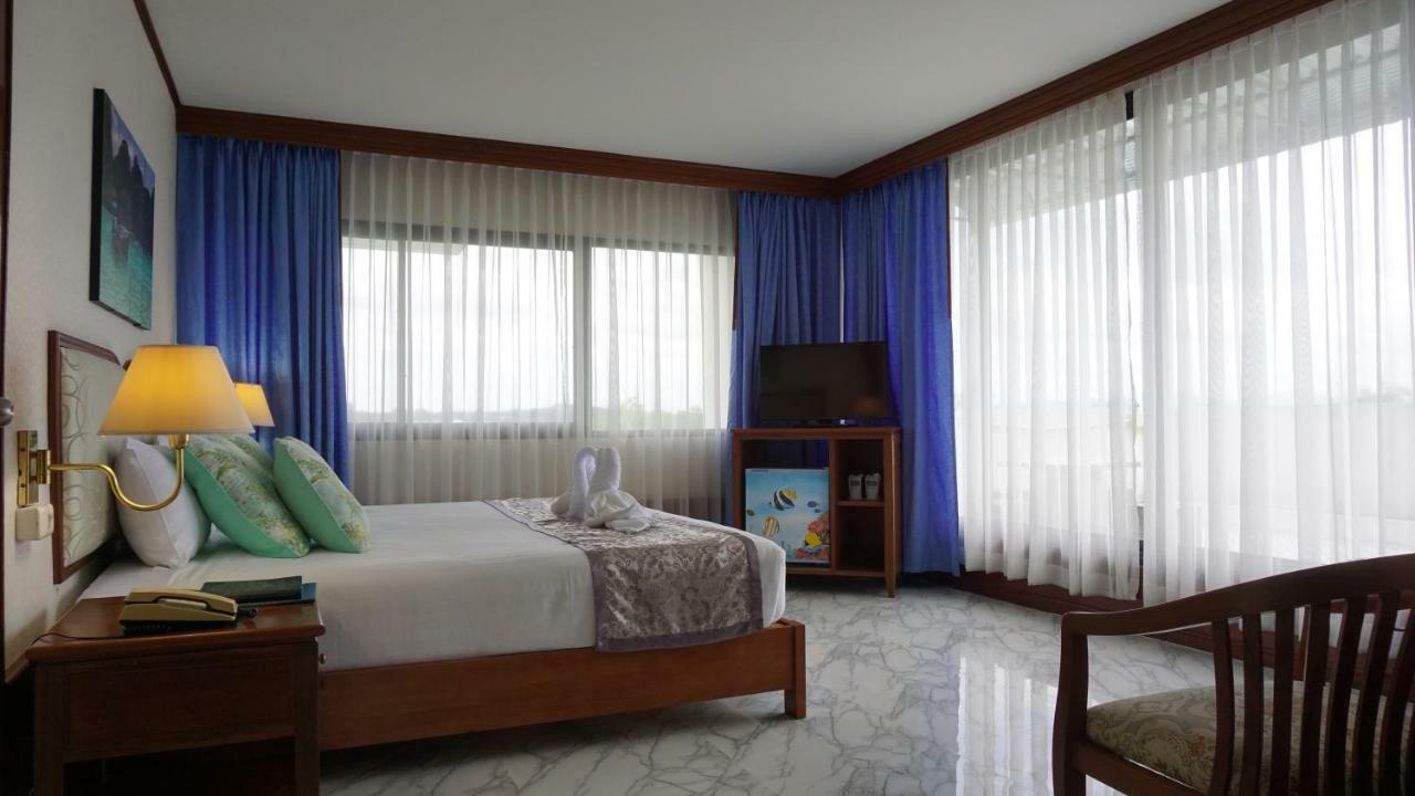 Wattana Park Hotel Trang Ngoại thất bức ảnh