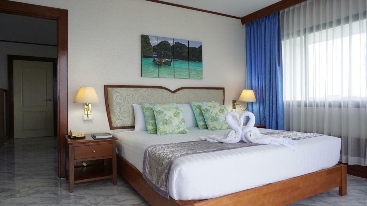 Wattana Park Hotel Trang Ngoại thất bức ảnh
