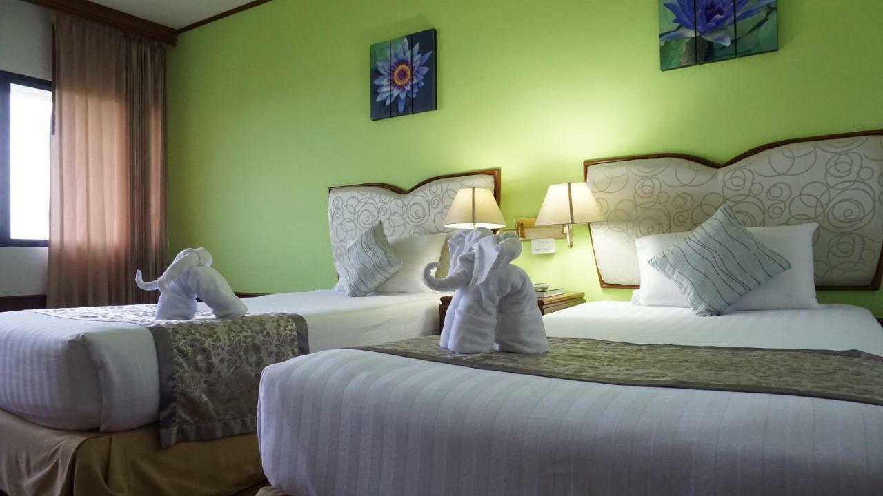 Wattana Park Hotel Trang Ngoại thất bức ảnh