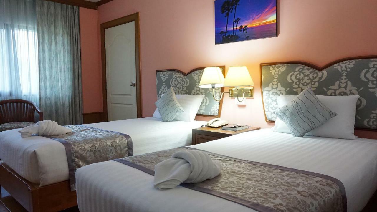 Wattana Park Hotel Trang Ngoại thất bức ảnh