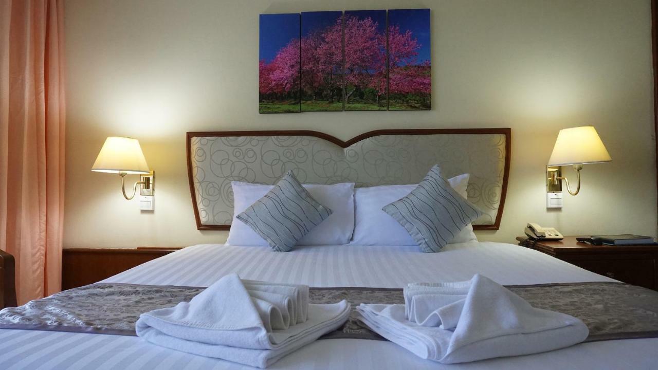 Wattana Park Hotel Trang Ngoại thất bức ảnh