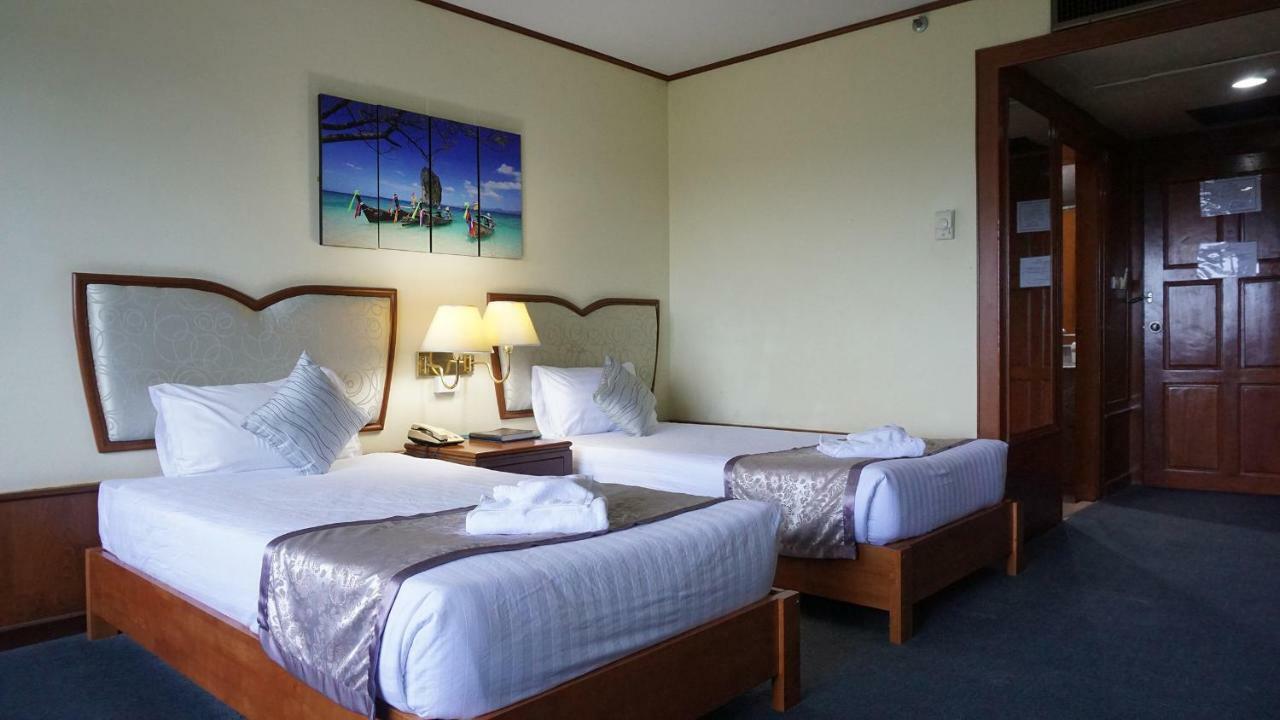 Wattana Park Hotel Trang Ngoại thất bức ảnh